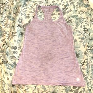 Gap Fit Breathe XS Lavender Racer back tank top XS gap activewear
